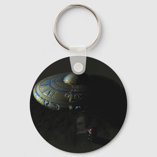 エイリアンサンドキーチェーン キーホルダー (正面)