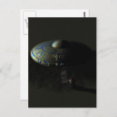 エイリアンサンドポストカード ポストカード (正面/裏面)