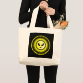エイリアンサン ラージトートバッグ (正面(商品))