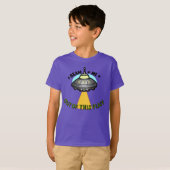 エイリアンシップビーム ベーシック キッズ Tシャツ (正面フル)