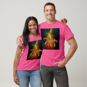 エイリアンシティイン宇宙 Tシャツ (ユニセックス)