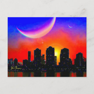 エイリアンシティポストカード ポストカード