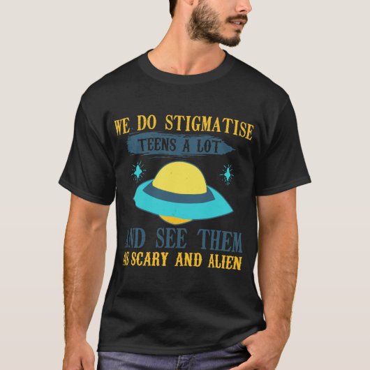 エイリアンシャツ Tシャツ (正面)