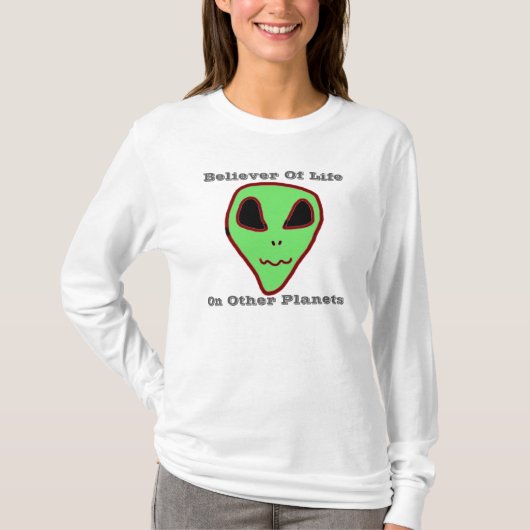 エイリアンシャツ Tシャツ (正面)
