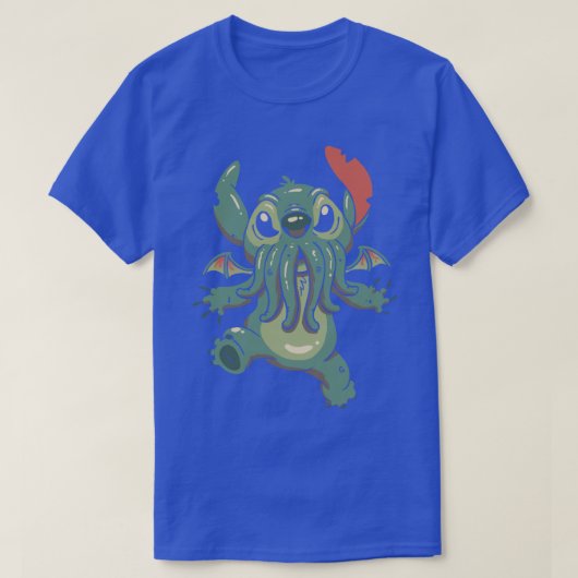 エイリアンシュルフ Tシャツ (デザイン正面)