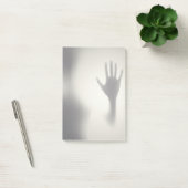 エイリアンシルエット注記 ポストイット (オフィス)