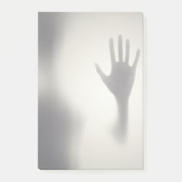 エイリアンシルエット注記 ポストイット