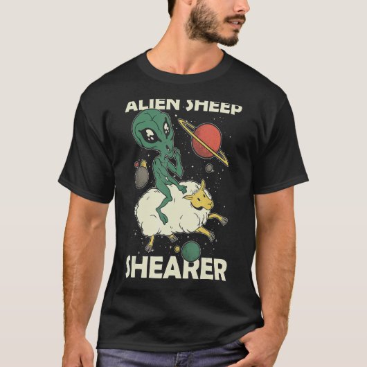 エイリアンシープシーラーシープシーラー Tシャツ (正面)