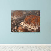 エイリアンシーライフ キャンバスプリント (インサイチュ (ウッドフロア))