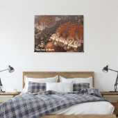 エイリアンシーライフ キャンバスプリント (インサイチュ (寝室))