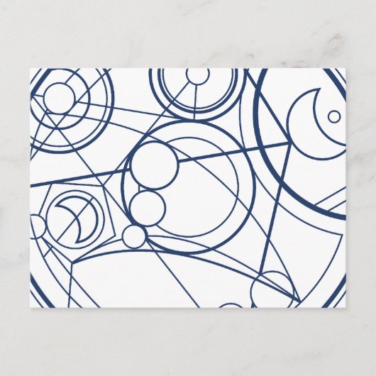 エイリアンシール ポストカード (正面)