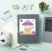 エイリアンジェネレーションZ牛誘拐 シール (iPadカバー)