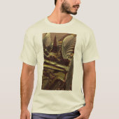 エイリアンジャンク美しいクローズアップ Tシャツ (正面)