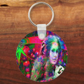 エイリアンジャングル キーホルダー (正面)