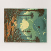 エイリアンジャングル ジグソーパズル (横)