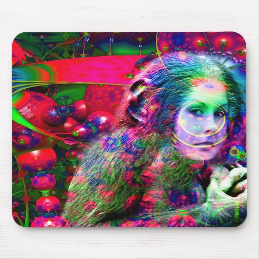 エイリアンジャングル マウスパッド (正面)