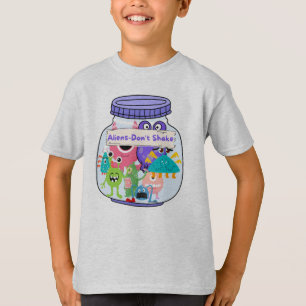 エイリアンジャー揺らさないエイリアン Tシャツ