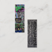 エイリアンジュンキャール スキニー名刺 (正面/裏面)