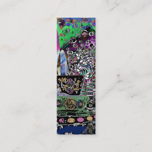 エイリアンジュンキャール スキニー名刺 (正面)