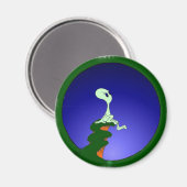 エイリアンスカイウォッチングカラー マグネット (正面/裏面)