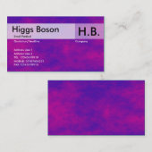 エイリアンスカイ – 2 名刺 (正面/裏面)