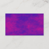 エイリアンスカイ – 2 名刺 (裏面)