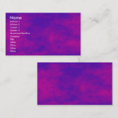 エイリアンスカイII 名刺 (正面/裏面)