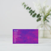 エイリアンスカイII 名刺 (スタンド正面)