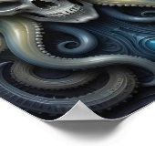 エイリアンスカルタコ – 001 -ファンタジーアート ポスター (角)