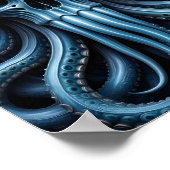 エイリアンスカルタコ – 005 - Night V -ファンタジーアート ポスター (角)