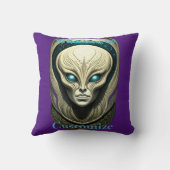 エイリアンスカルヘッドサンダー_コーブ クッション (裏面)