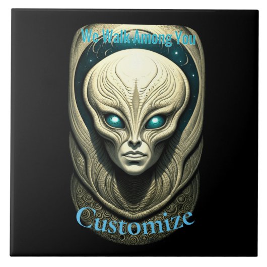 エイリアンスカルヘッドサンダー_コーブ タイル (正面)