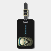 エイリアンスカルヘッドサンダー_コーブ ラゲッジタグ (正面縦)