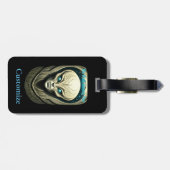 エイリアンスカルヘッドサンダー_コーブ ラゲッジタグ (裏面横)