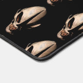 エイリアンスカル不気味SFテーマ デスクマット (コーナー)