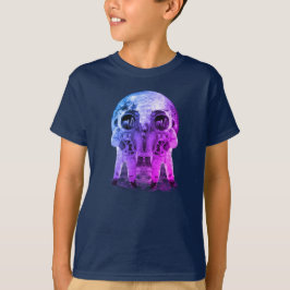 エイリアンスカル宇宙飛行士 Tシャツ