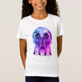 エイリアンスカル宇宙飛行士 Tシャツ