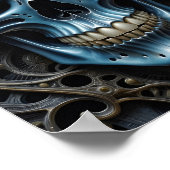 エイリアンスカル- 005 - Night Vision -ファンタジーアート ポスター (角)