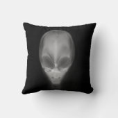 エイリアンスカルX線 クッション (裏面)