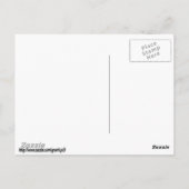 エイリアンスカルX線 ポストカード (裏面)