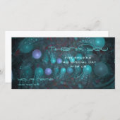 エイリアンスキン001 サンキューカード (正面/裏面)