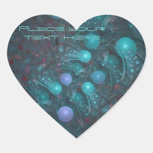 エイリアンスキン001 ハートシール (正面)