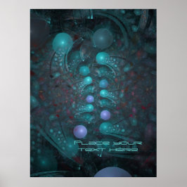 エイリアンスキン001 ポスター