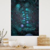 エイリアンスキン001 ポスター (キッチン)