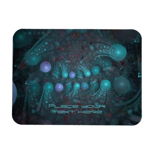 エイリアンスキン001 マグネット (横)