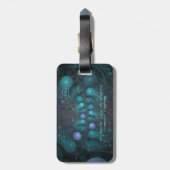 エイリアンスキン001 ラゲッジタグ (裏面縦)