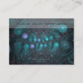 エイリアンスキン001 名刺 (正面)