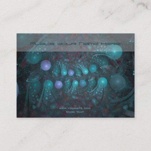 エイリアンスキン001 名刺 (正面)