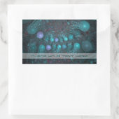 エイリアンスキン001 長方形シール (バッグ)