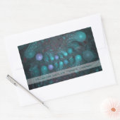 エイリアンスキン001 長方形シール (封筒)